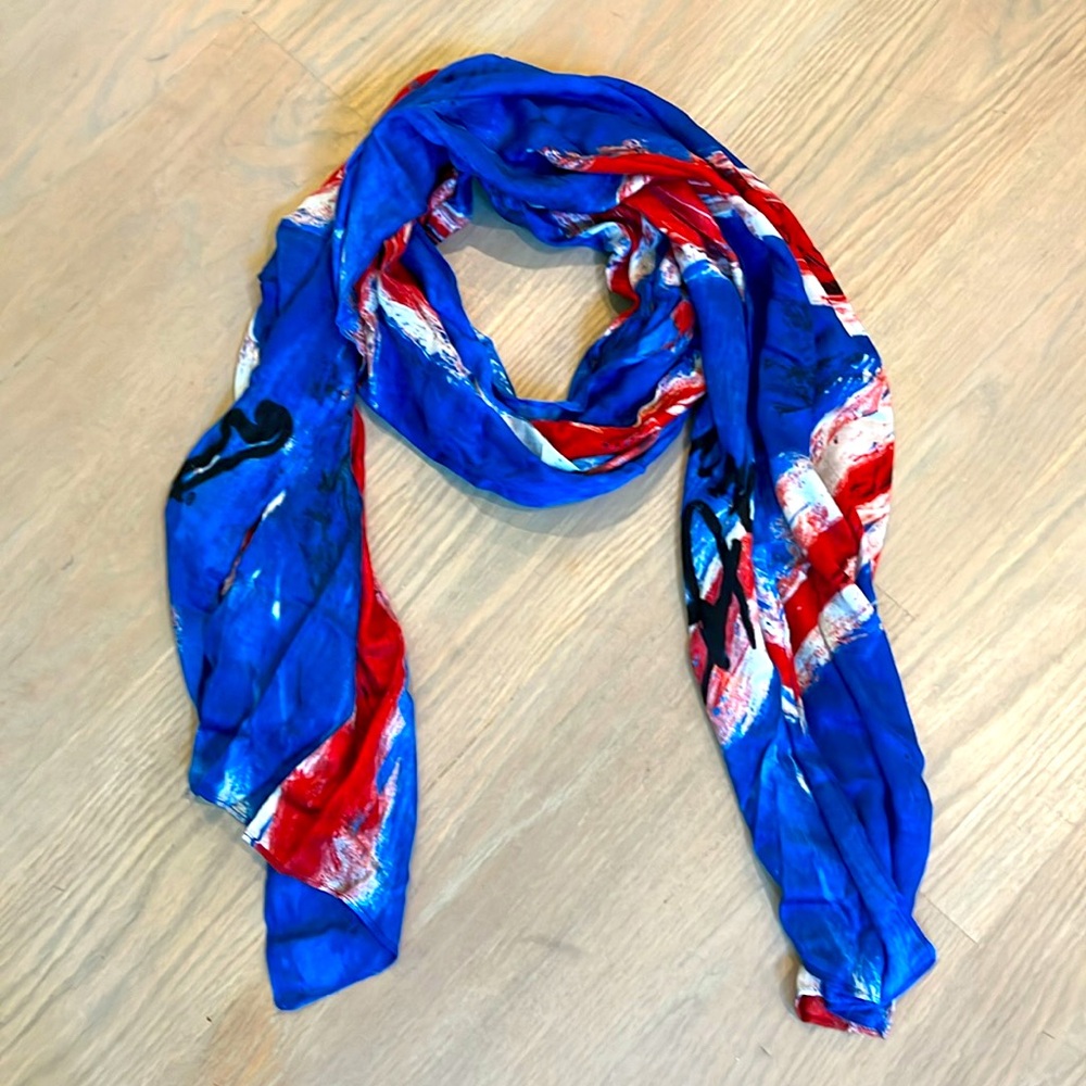 NWT Hard Rock Cafe Union Jack Scarf